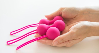 Mengenal Kegel Ball, Bola untuk Bantu Kencangkan Vagina