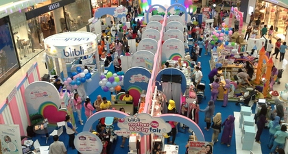 Weekend Seru di Mother&Baby Fair Surabaya