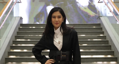 Harper's Bazaar Indonesia Rayakan 25 Tahun Dian Sastrowardoyo Berkarya