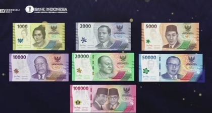 Pemerintah Terbitkan Uang Baru 2022, Begini Cara Menukarkannya