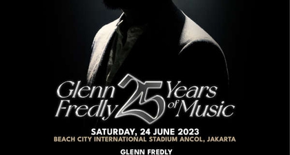 Glenn Fredly 25 Years of Music