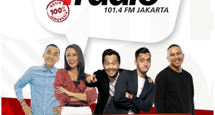 I-Radio Pindah Frekuensi ke 101.4 FM, Selebriti Berikan Ucapan Selamat
