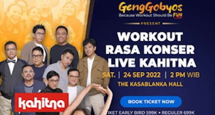 Workout Rasa Konser Live KAHITNA