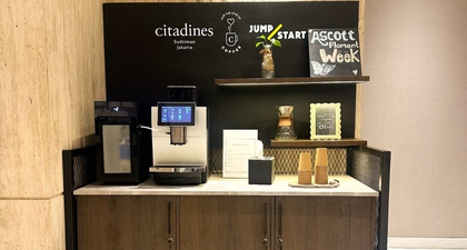 Citadines Jakarta Hadirkan Coffee Corner Baru untuk Tingkatkan Budaya Kopi dan Sustainability