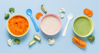 Resep Menu MPASI Pertama untuk Anak yang Mudah Dibuat