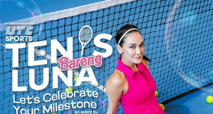 Tenis Bareng Luna