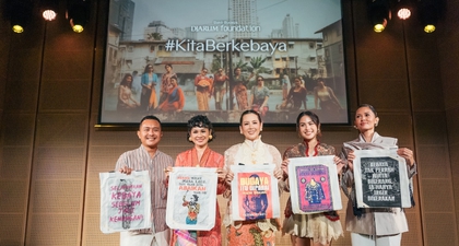 Peringati Hari Kebaya Nasional, Perempuan Indonesia Suarakan Kebaya sebagai Identitas Budaya