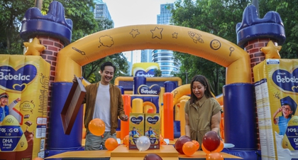 Untuk Isi Agenda Libur Akhir Tahun Anak, Bebelac Hadirkan Slurp&amp;Bounce