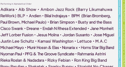 Java Jazz Festival 2025