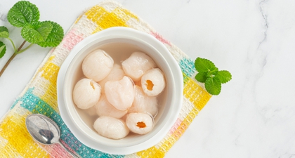 10 Manfaat Buah Leci untuk Kesehatan