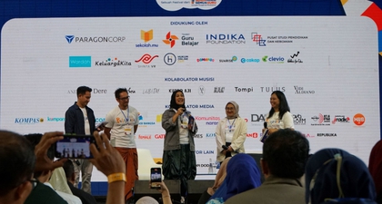 Belajaraya 2023 Dorong Semua Pihak Ambil Peran untuk Pendidikan