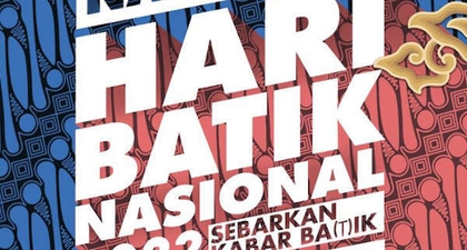 Hari Batik Nasional 2022