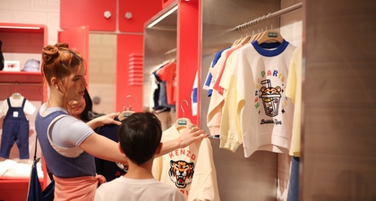 KENZO Kids Luncurkan Koleksi Baru Lewat Festival &ldquo;Kawaii Carnival&rdquo;