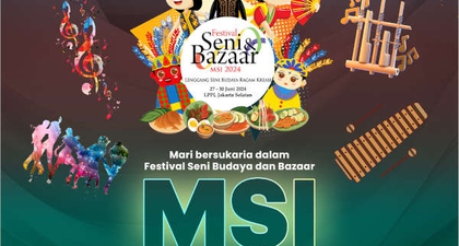 Festival Seni &amp; Bazaar MSI 2024
