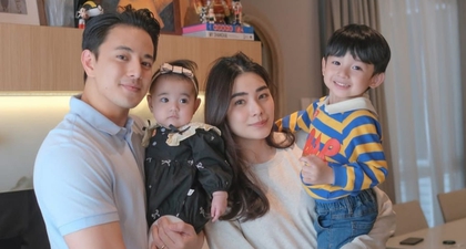 Potret Harmonis Keluarga Billy Davidson dan Patricia Devina