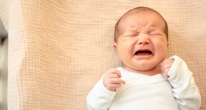 Waspada, Ini 8 Ciri Gumoh yang Berbahaya pada Bayi