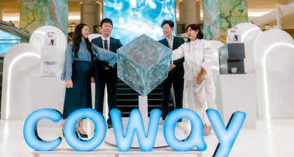 Coway Luncurkan Inovasi Pemurni Air dengan Fitur Penghasil Es Batu