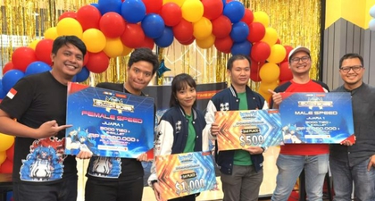 Indonesia Juara Pump It Up Asia Pacific Tournament 2026 di Negeri Dance Korea Selatan