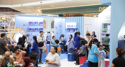 Temani Langkah Cermatnya, Frisian Flag Hadir di MB Fair Bintaro