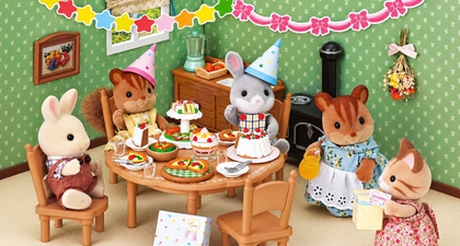 Liburan Keluarga Makin Seru! Shangri-La Jakarta Hadirkan Staycation Bertema Sylvanian Families