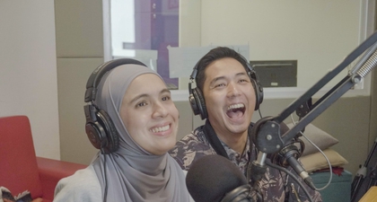 Nycta Gina dan Rizky Kinos Hadir di "Swara Seru" iSWARA Jakarta