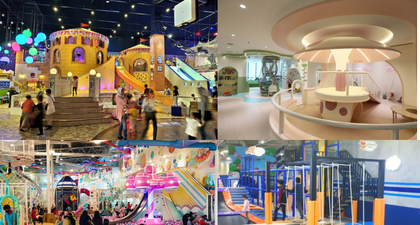 Ini Rekomendasi Playground Terbesar untuk Anak di Jakarta