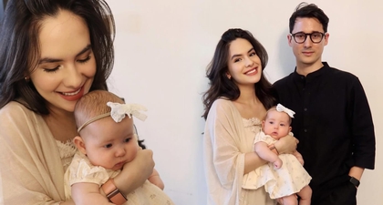 Potret Bahagia Steffi Zamora Mengasuh Buah Hati Pertamanya