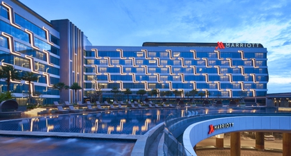 Pengalaman Menginap dan Liburan Keluarga Terbaik dari Yogyakarta Marriott Hotel