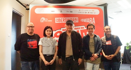 Siap Hadirkan Inspirasi dan Keseruan bagi Warga Indonesia, I-Radio dan Trax FM Bertransformasi Jadi iSWARA