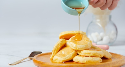 Resep Pancake Teflon 3 Bahan: Lembut dan Anti Gagal
