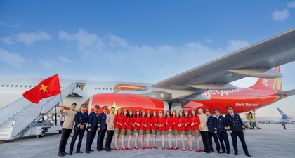 
Vietjet Raih Penghargaan Maskapai Terbaik di Asia untuk Pengalaman Pelanggan di WTA 2025
