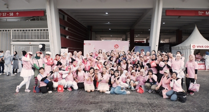 Meriah! Zumba Celebration Pertama Viva Cosmetics Disambut Antusias