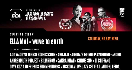 Event - Java Jazz Festival 2026 (LINE UP DAY 2)&nbsp;
