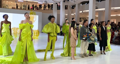 Meriah Kolaborasi Desainer Lokal Papan Atas di BAZAAR Fashion Festival 2022