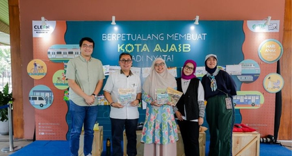 ITDP Indonesia Ajak Anak-Anak Bantu Rancang Transportasi Jakarta yang Ramah Anak dan Lingkungan