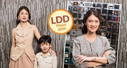 Vinessa Inez: Single Mom Harus Punya Banyak Skill