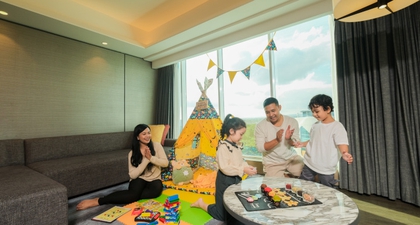 La Familia, Pengalaman Liburan Keluarga Terbaik dari Yogyakarta Marriott Hotel