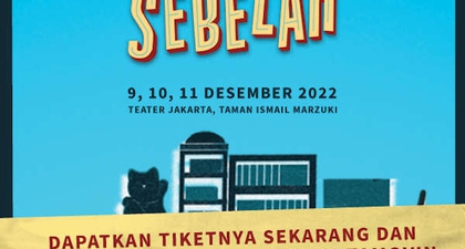 Teater Musikal Cek Toko Sebelah