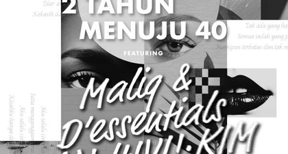 Konser Kahitna 2 Tahun Menuju 40