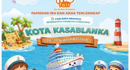 Jangan Sampai Ketinggalan, MB Fair Jakarta Akan Segera Hadir di Kota Kasablanka