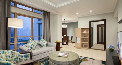 Staycation di Somerset Grand Citra, Serviced Apartment Ramah Anak di Jakarta