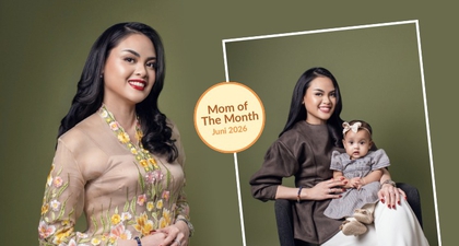 Mom of The Month: Intan Soekotjo