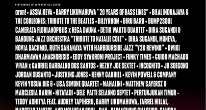 Event - Java Jazz Festival 2026 (LINE UP DAY 1)&nbsp;