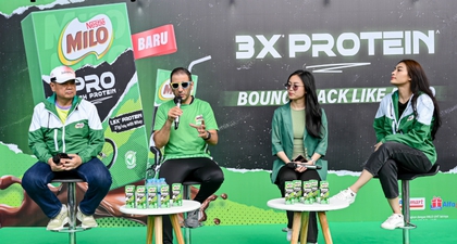 MILO Luncurkan MILO PRO, Tinggi Protein untuk Bounce Back Like a Pro