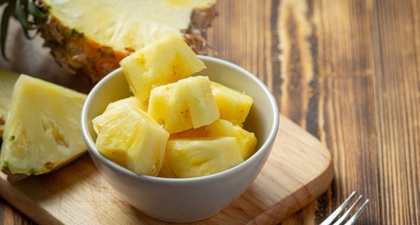 Manfaat Buah Nanas untuk Wanita, dari Kulit hingga Sistem Pencernaan