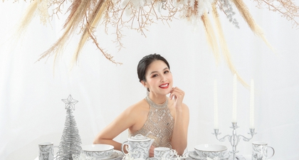Sambut Momen Liburan, Zen Porcelain Tableware Luncurkan Kolaborasi Keempat Bersama Sandra Dewi