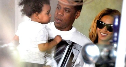 Blue Ivy Fans Sang Ayah 