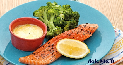 Salmon Savoury