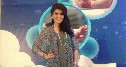 Carissa Putri Selalu Ada Untuk Anak