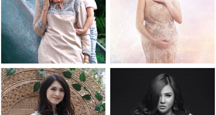 4 Artis Terkenal Ini Sedang Hamil Lagi